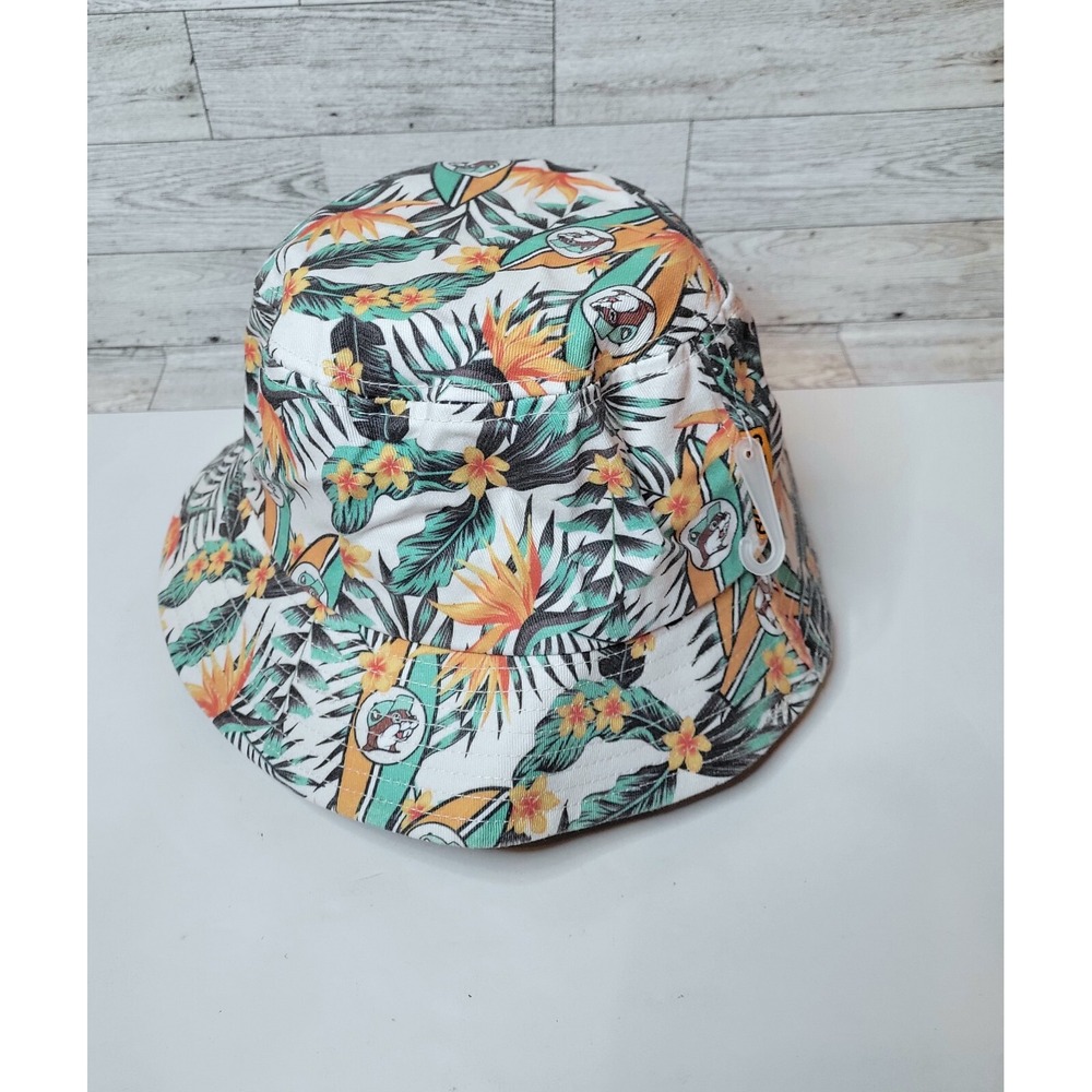 Bucees's Tropical Palm Leaf Bucket Hat Sun Hat Cap Kids One Size